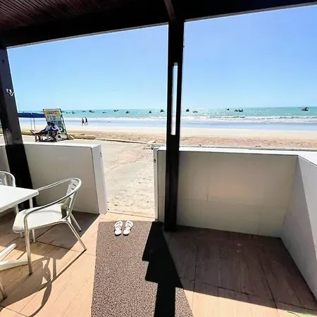 Apartamento Ape 1: Pe Na Areia Maragogi - O Caribe Brasileiro Exterior foto